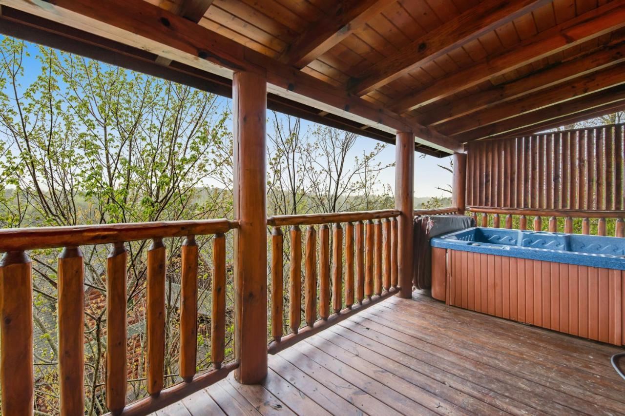 Lumberjack Rack Villa Sevierville Exterior foto